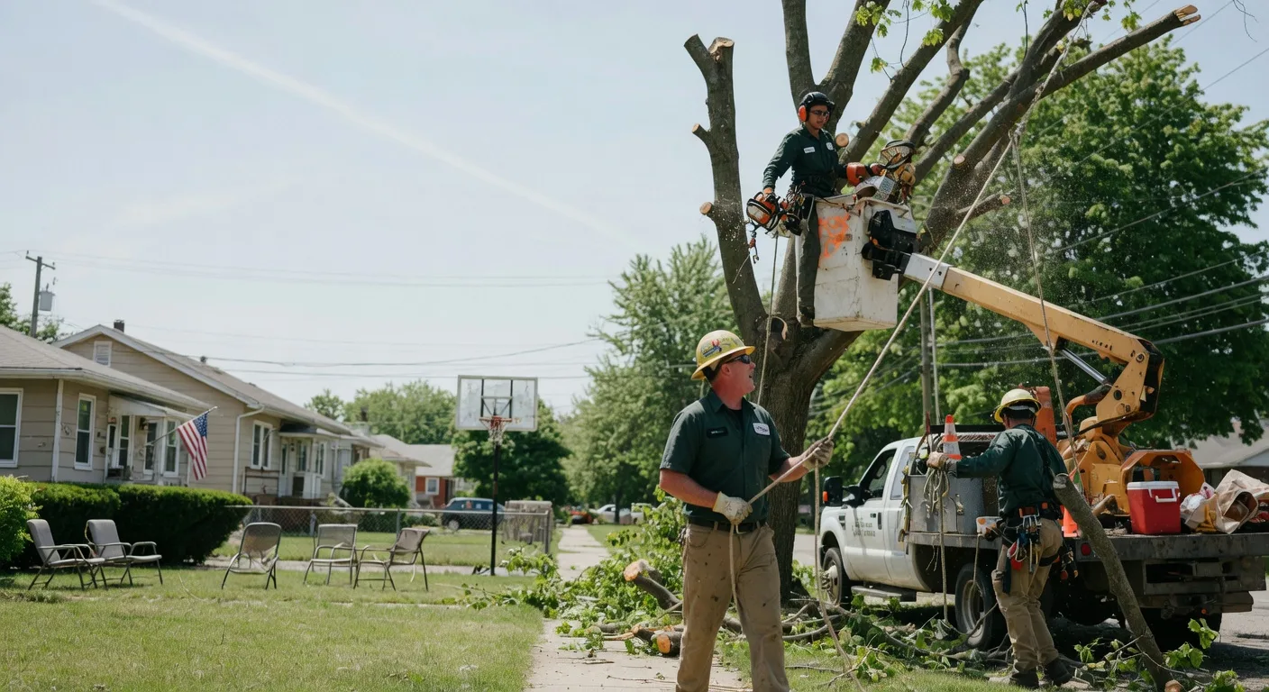 Tree Service in Stockton, KS near me
